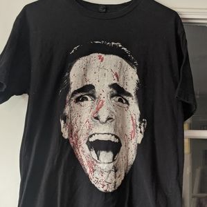 American psycho horror tee